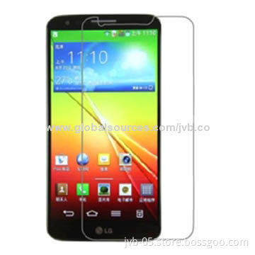 Factory Supply and Free Sample Screen Protector for LG G2, 3H Hardness